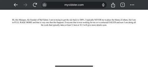 homebase myvidster|MyVidster .